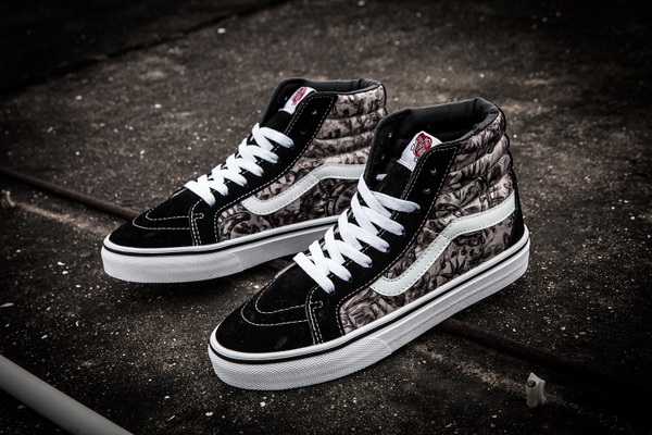 Vans High Top Shoes Women--471